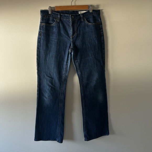 Polo Ralph Lauren Kelly Jeans Size 12R (9" Rise ) Bootcut Y2K Preppy - Picture 2 of 14